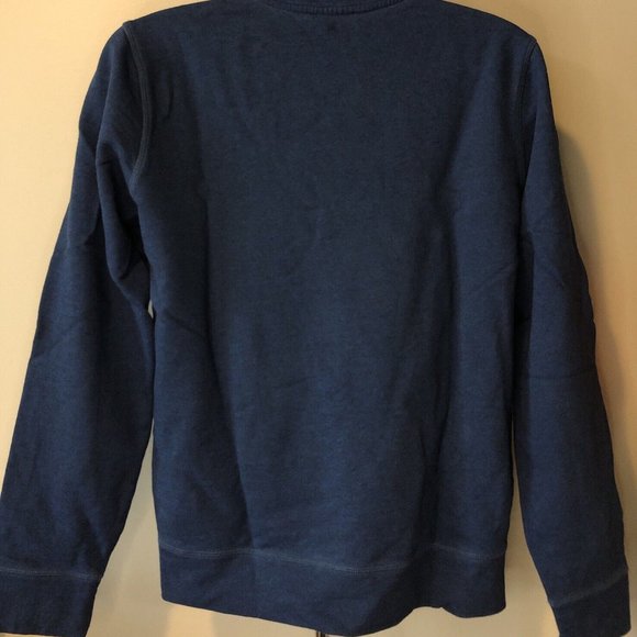A.P.C. Blue Simple Pullover Sweatshirts Blue S - Picture 4 of 4